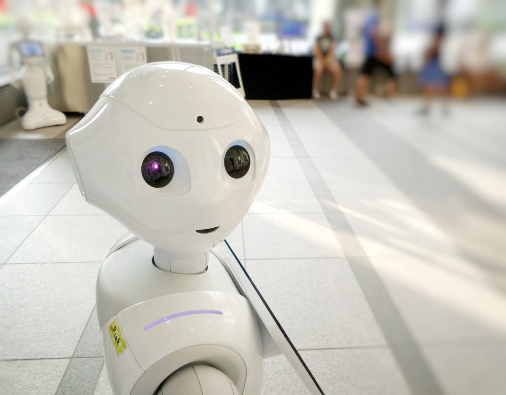 Ein süßer Roboter - AI beeinflusst auch die Trends in der Medienproduktion